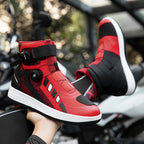 Aoraki Motorcycle Shoes JC-S000122 - JC-S000122 RD - A59A3848
