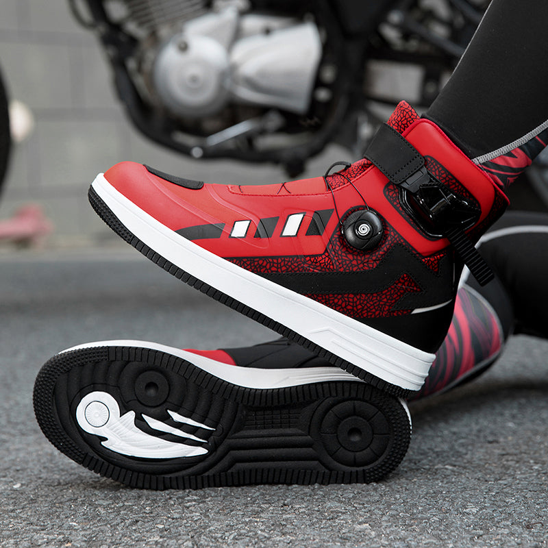Aoraki Motorcycle Shoes JC-S000122 - JC-S000122 RD - A59A3849