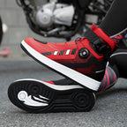 Aoraki Motorcycle Shoes JC-S000122 - JC-S000122 RD - A59A3849