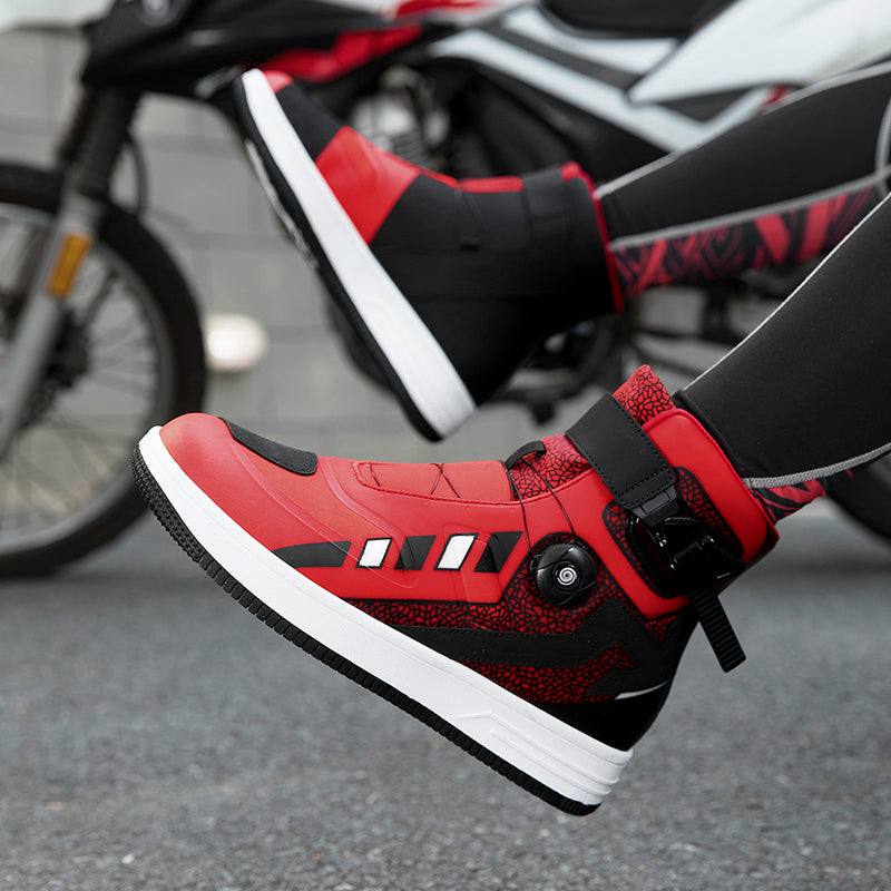 Aoraki Motorcycle Shoes JC-S000122 - JC-S000122 RD - A59A3850