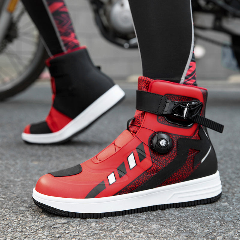 Aoraki Motorcycle Shoes JC-S000122 - JC-S000122 RD - A59A3851