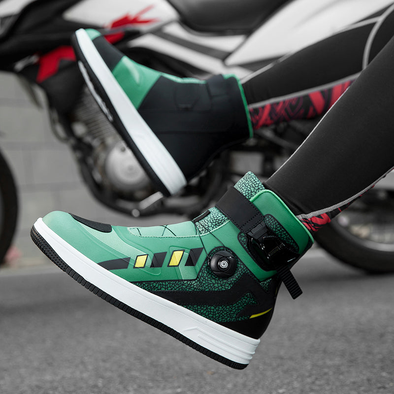 Aoraki Motorcycle Shoes JC-S000122 - JC-S000122 GN - A59A3859