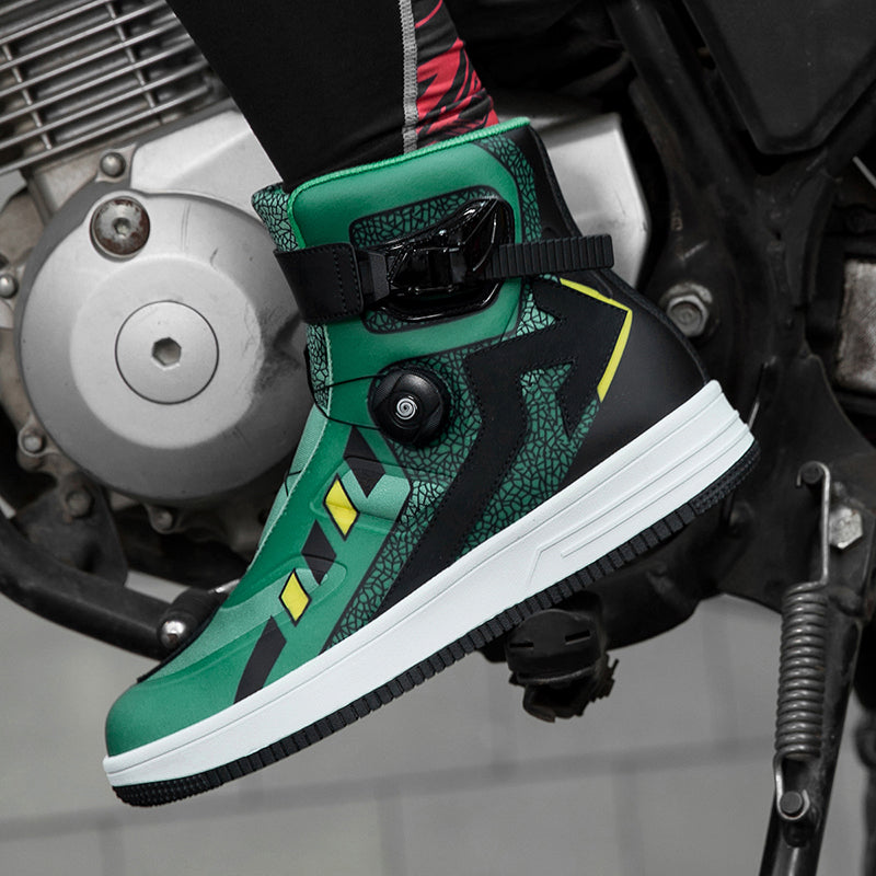 Aoraki Motorcycle Shoes JC-S000122 - JC-S000122 GN - A59A3862