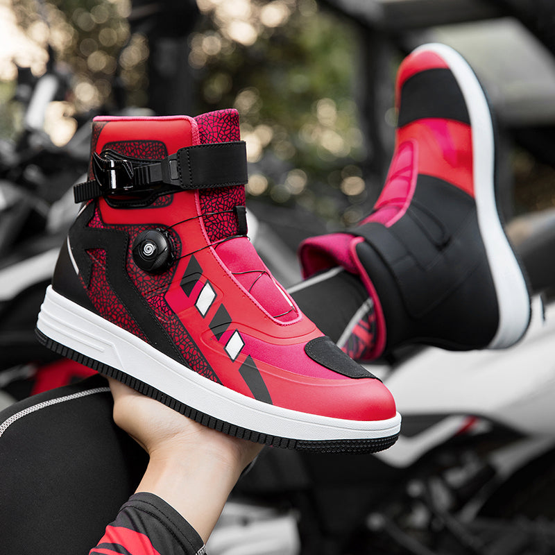 Aoraki Motorcycle Shoes JC-S000122 - JC-S000122 RS - A59A3865