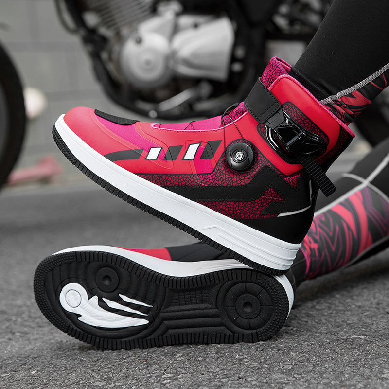 Aoraki Motorcycle Shoes JC-S000122 - JC-S000122 RS - A59A3866