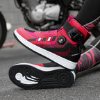 Aoraki Motorcycle Shoes JC-S000122 - JC-S000122 RS - A59A3866