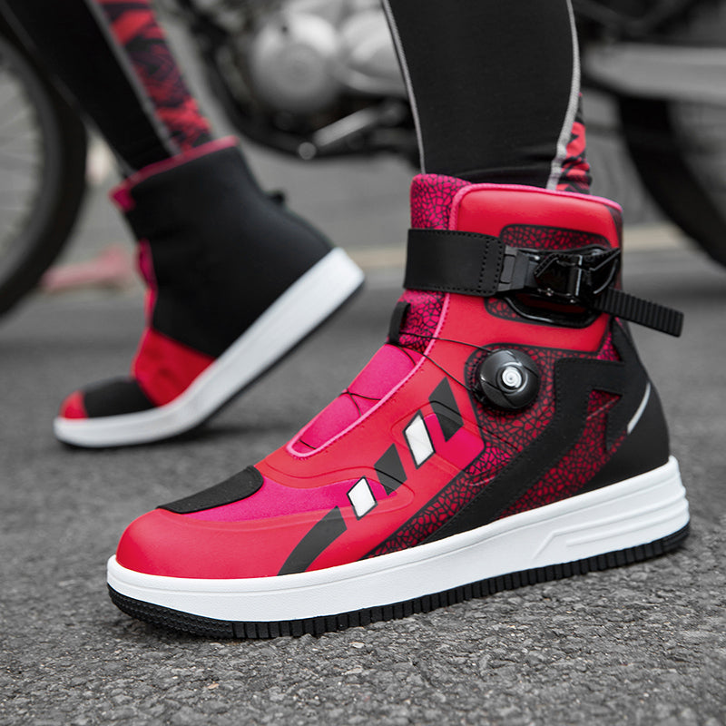 Aoraki Motorcycle Shoes JC-S000122 - JC-S000122 RS - A59A3868