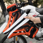 Aoraki Motorcycle Shoes JC-S000122 - JC-S000122 OG - A59A3870