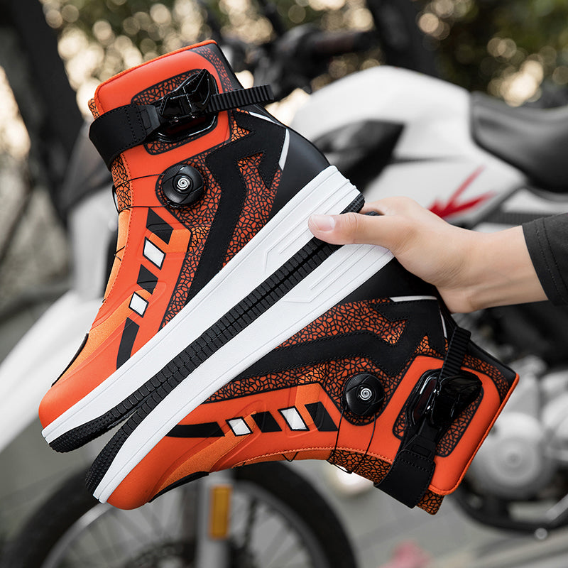 Aoraki Motorcycle Shoes JC-S000122 - JC-S000122 OG - A59A3870