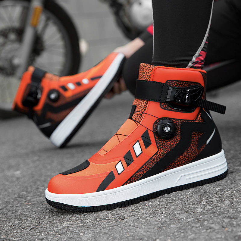 Aoraki Motorcycle Shoes JC-S000122 - JC-S000122 OG - A59A3871