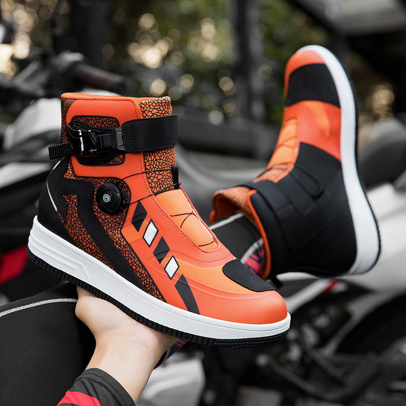 Aoraki Motorcycle Shoes JC-S000122 - JC-S000122 OG - A59A3872