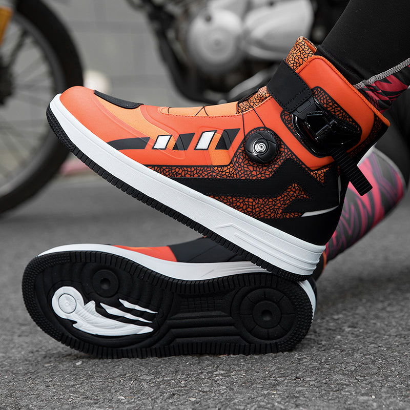 Aoraki Motorcycle Shoes JC-S000122 - JC-S000122 OG - A59A3873