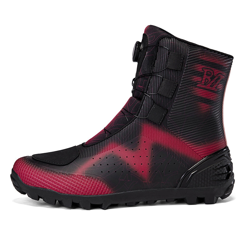 Aoraki Motorcycle Shoes JC0010 - JC0010 RD - A59A3876