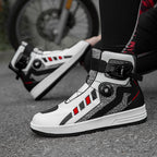 Aoraki Motorcycle Shoes JC-S000122 - JC-S000122 WHT - A59A3878