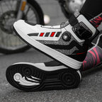 Aoraki Motorcycle Shoes JC-S000122 - JC-S000122 WHT - A59A3880