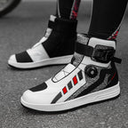 Aoraki Motorcycle Shoes JC-S000122 - JC-S000122 WHT - A59A3881