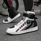 Aoraki Motorcycle Shoes JC-S000122 - JC-S000122 WHT - A59A3882