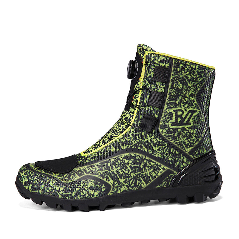 Aoraki Motorcycle Shoes JC-0011 - JC-0011 GN - A59A3925