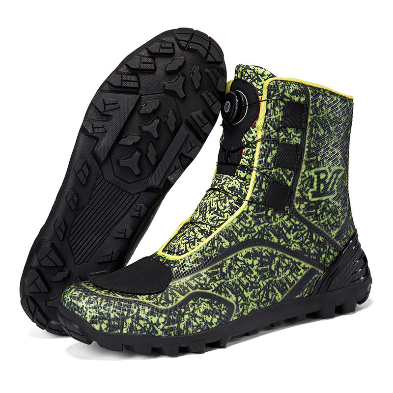 Aoraki Motorcycle Shoes JC-0011 - JC-0011 GN - A59A3926