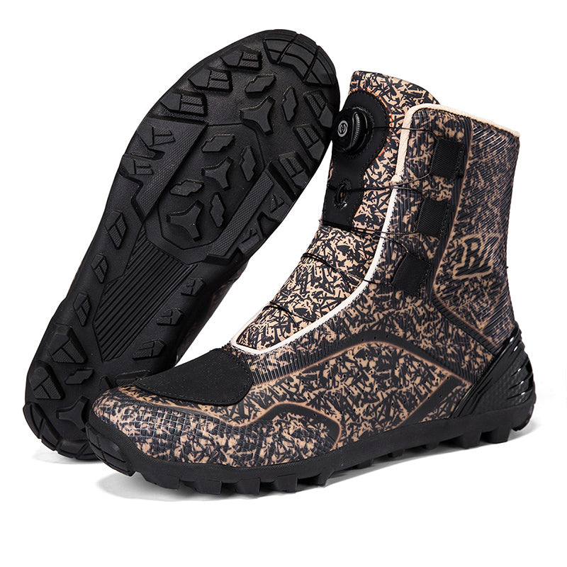 Aoraki Motorcycle Shoes JC-0011 - JC-0011 BN - A59A3929