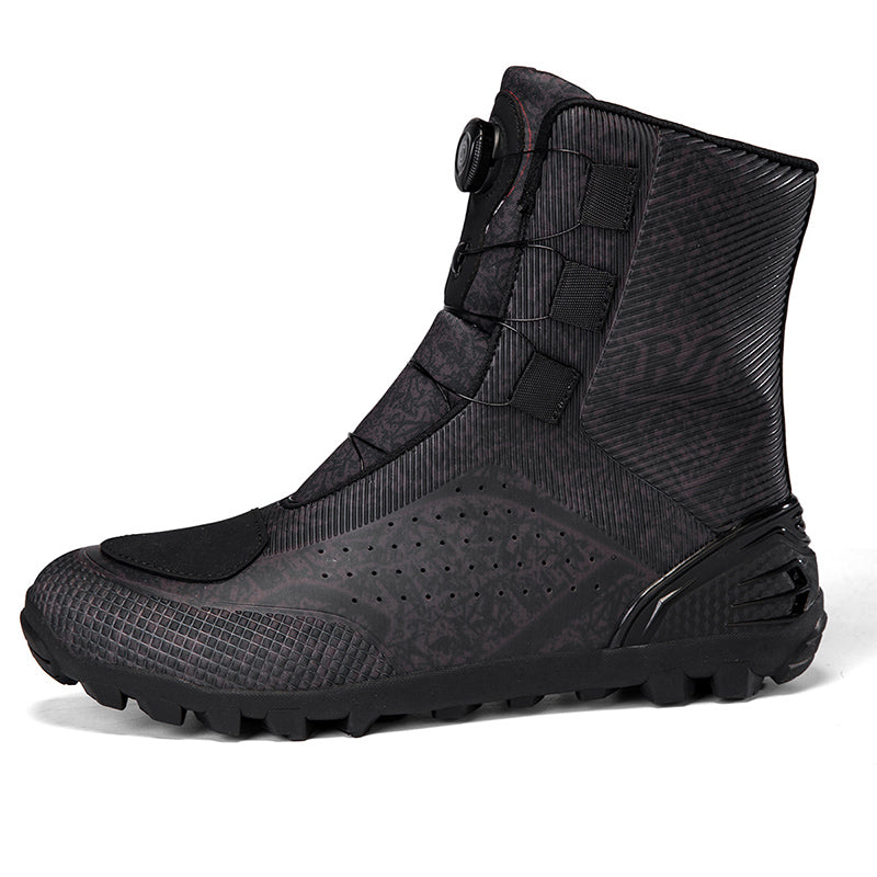 Aoraki Motorcycle Shoes JC-0011 - JC-0011 BK - A59A3935