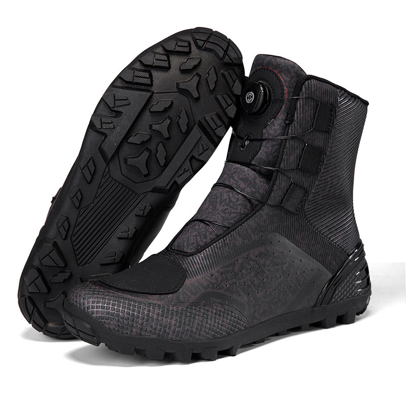 Aoraki Motorcycle Shoes JC-0011 - JC-0011 BK - A59A3936