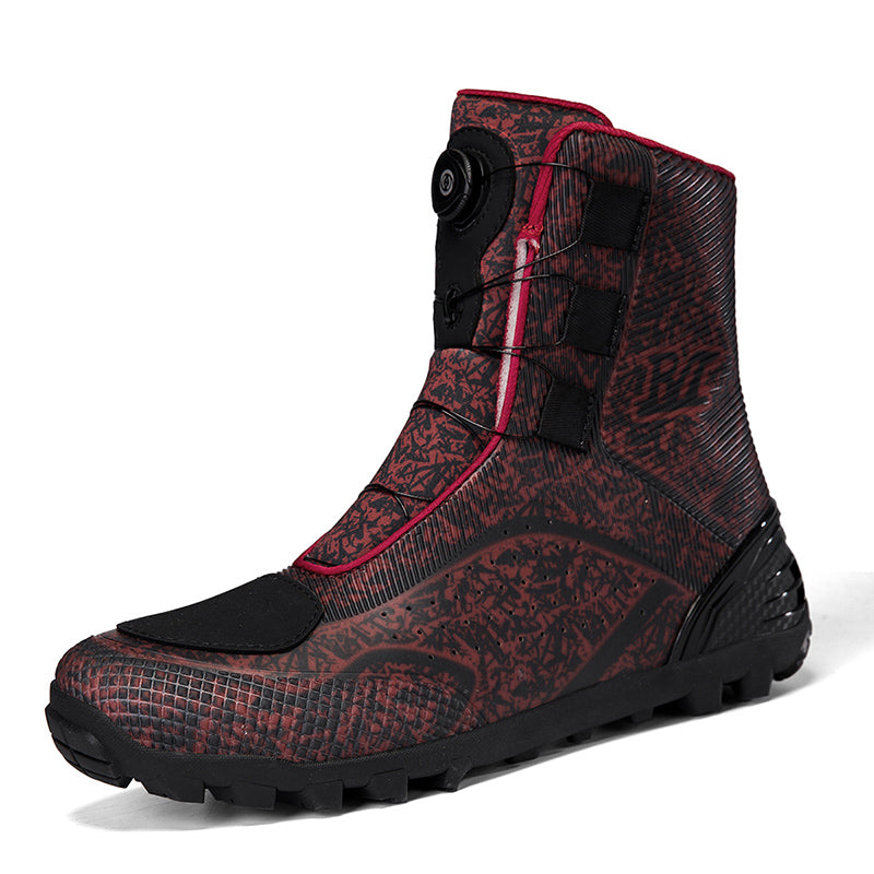 Aoraki Motorcycle Shoes JC-0011 - JC-0011 RD - A59A3937