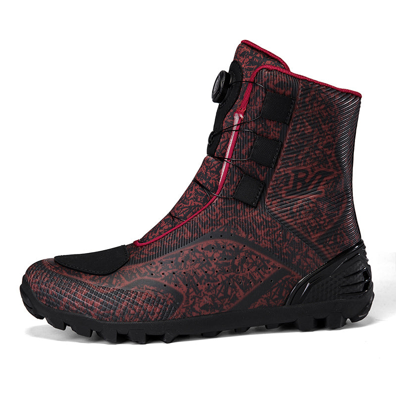 Aoraki Motorcycle Shoes JC-0011 - JC-0011 RD - A59A3938