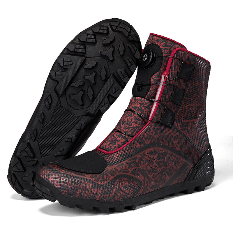 Aoraki Motorcycle Shoes JC-0011 - JC-0011 RD - A59A3939