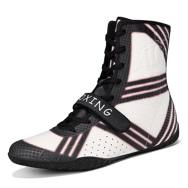 Aoraki Boxing Shoes VS-07 - VS-07 BW - A59A3946