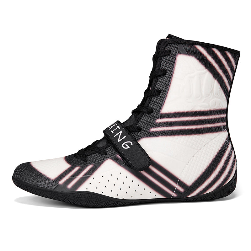 Aoraki Boxing Shoes VS-07 - VS-07 BW - A59A3947