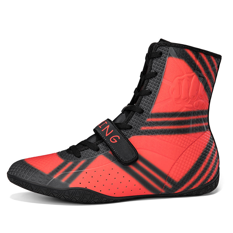 Aoraki Boxing Shoes VS-07 - VS-07 RD - A59A3953