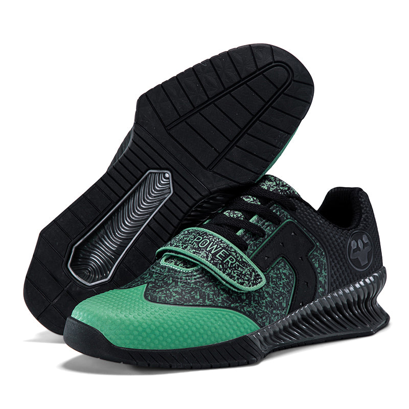 Aoraki Weightlifting Shoes JZ-1602 - JZ-1602-GN - A59A3981.jpg