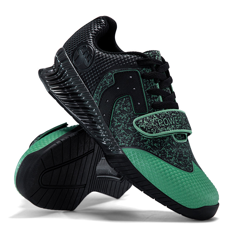 Aoraki Weightlifting Shoes JZ-1602 - JZ-1602-GN - A59A3982.jpg