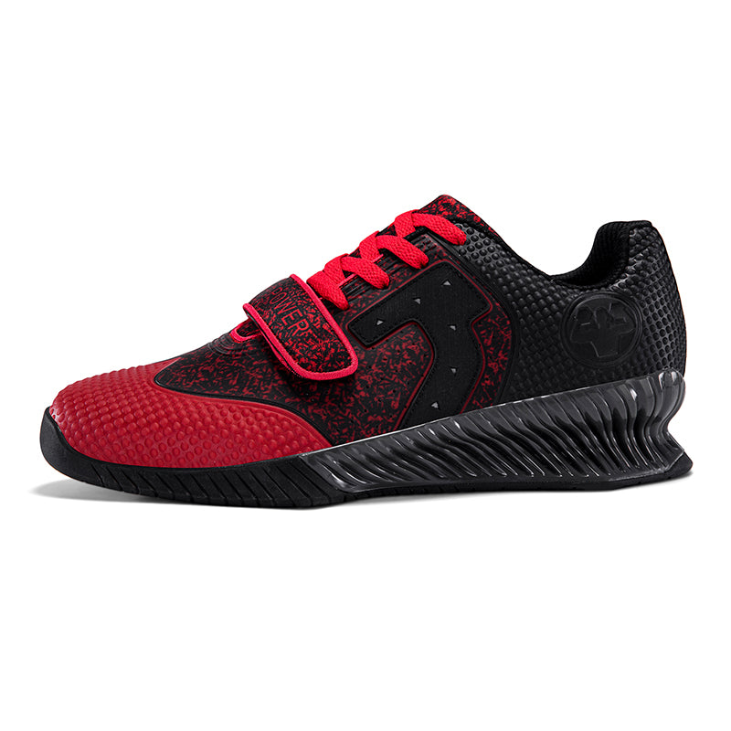 Aoraki Weightlifting Shoes JZ-1602 - JZ-1602-RD - A59A3987.jpg