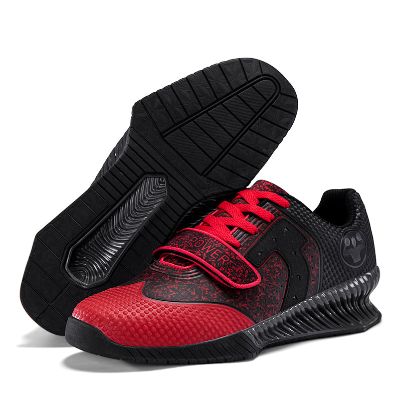 Aoraki Weightlifting Shoes JZ-1602 - JZ-1602-RD - A59A3988.jpg