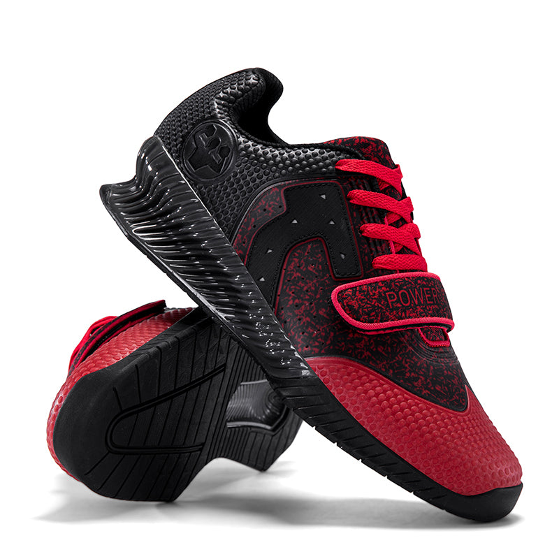 Aoraki Weightlifting Shoes JZ-1602 - JZ-1602-RD - A59A3989.jpg