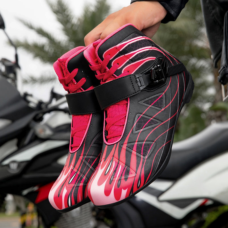 Aoraki Motorcycle Shoes JC-0005 - JC-0005 RS - A59A3991