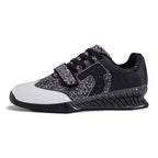 Aoraki Weightlifting Shoes JZ-1602 - JZ-1602-BW - A59A3992.jpg