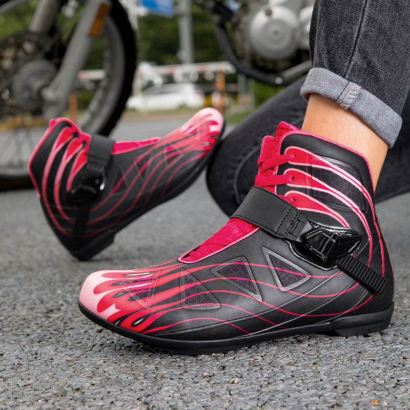 Aoraki Motorcycle Shoes JC-0005 - JC-0005 RS - A59A3993
