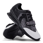 Aoraki Weightlifting Shoes JZ-1602 - JZ-1602-BW - A59A3994.jpg