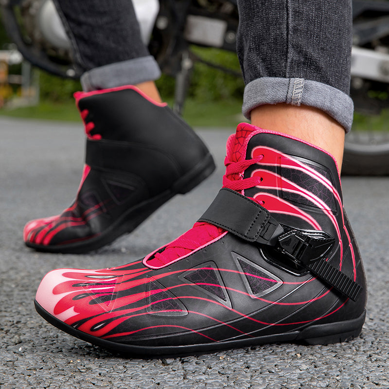 Aoraki Motorcycle Shoes JC-0005 - JC-0005 RS - A59A3995