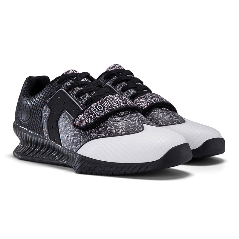 Aoraki Weightlifting Shoes JZ-1602 - JZ-1602-BW - A59A3995.jpg