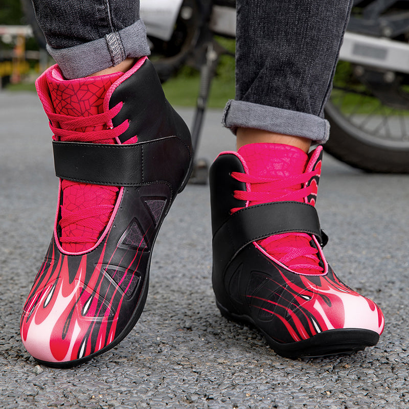 Aoraki Motorcycle Shoes JC-0005 - JC-0005 RS - A59A3996