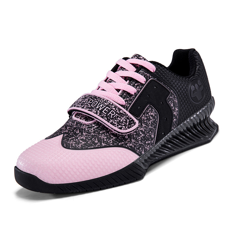Aoraki Weightlifting Shoes JZ-1602 - JZ-1602-PK - A59A3997.jpg