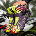 Aoraki Motorcycle Shoes JC-0005 - JC-0005 YEL - A59A4001