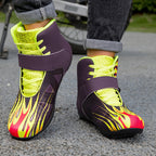 Aoraki Motorcycle Shoes JC-0005 - JC-0005 YEL - A59A4012