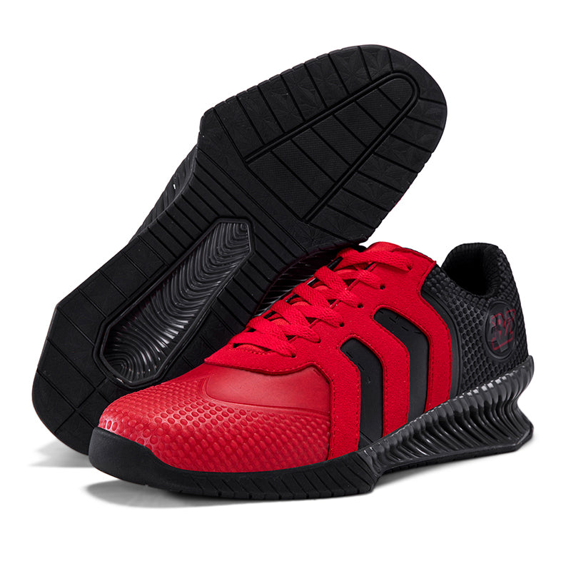 Aoraki Weightlifting Shoes JZ-1603 - JZ-1603-RD - A59A4013.jpg