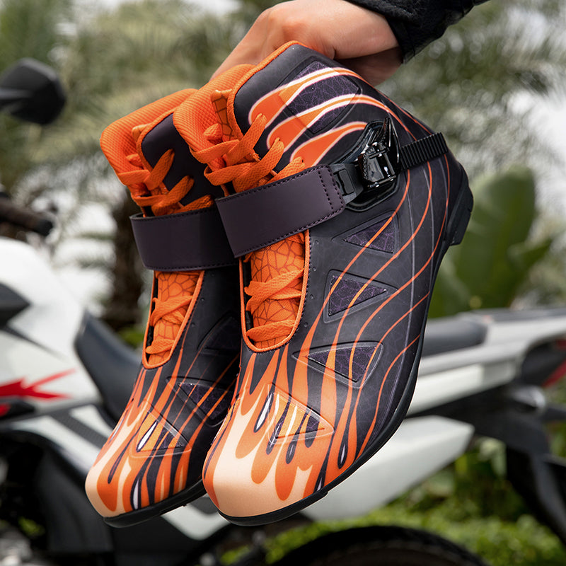Aoraki Motorcycle Shoes JC-0005 - JC-0005 OG - A59A4018