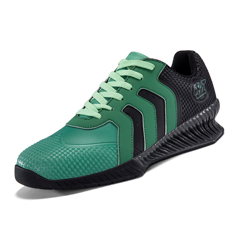 Aoraki Weightlifting Shoes JZ-1603 - JZ-1603-GN - A59A4021.jpg